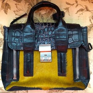 💯% Authentic Phillip Lim Pashli Mini Satchel
